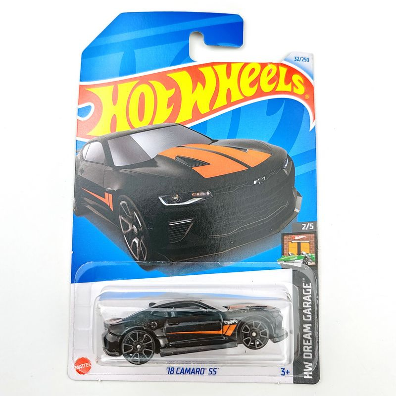 Машинка коллекционная Mattel Hot Wheels 2024 C4982 18 Camaro SS #1