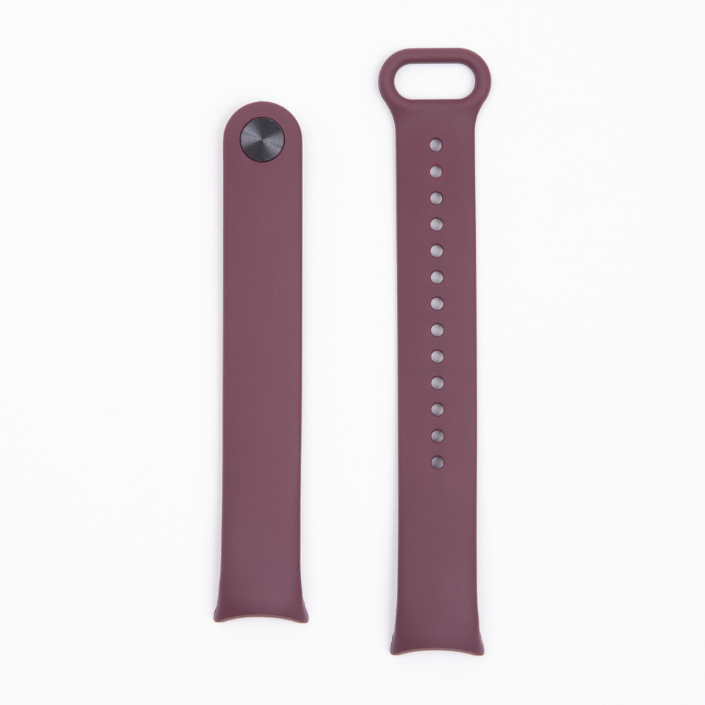Ремешок для Xiaomi Mi Band 8 / Силиконовый ремешок для смарт-часов ...