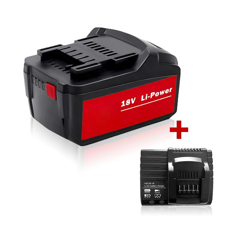 5.2Ah для Metabo 18 В Замена литий - ионных батарей 18 - В беспроводной ...