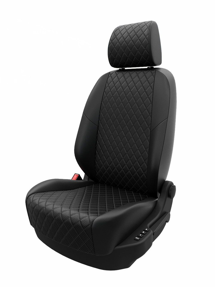 Чехлы на Чери Тигго 1 2014-2016 Экокожа с ромбом - купить с доставкой ...