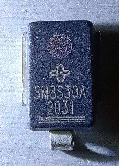 Диод SM8S30A #1