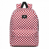 Vans old skool backpack 2025 red