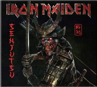 iron maiden senjutsu cd