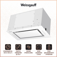 Вытяжка Weissgauff Aura 1200 Remote купить по низкой цене: отзывы, фото ...