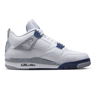 Кроссовки Nike Air Jordan 4 Retro – купить в интернет-магазине OZON по  выгодной цене