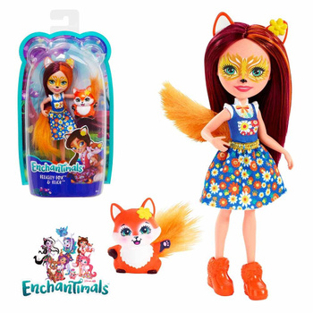 Enchantimals store fox doll