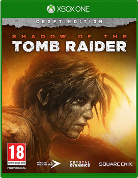 Видеоигра Tomb Raider: Definitive Edition Русская Версия (PS4)