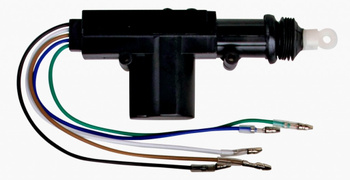 Привод центрального замка, активатор замка двери 2-х проводной