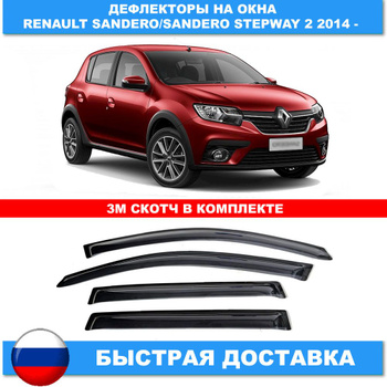 Тюнинг Renault Sandero 2014+/2018+ (Рено Сандеро 2)