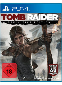 Аренда и прокат Tomb Raider: Definitive Survivor Trilogy для PS4