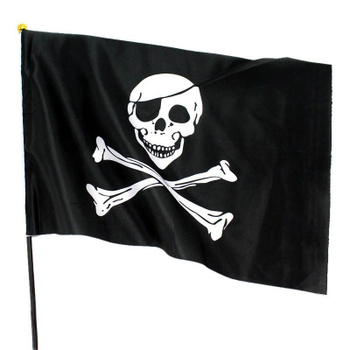 8) Пиратские флаги