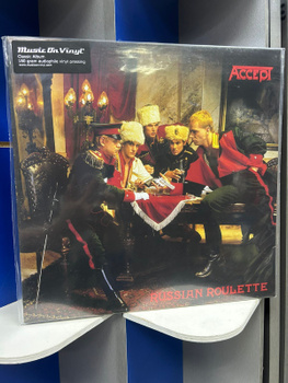ACCEPT - RUSSIAN ROULETTE - Music On Vinyl