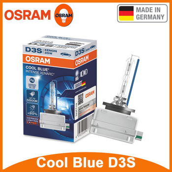 Osram Cool Blue Intense D1S – купить в интернет-магазине OZON по