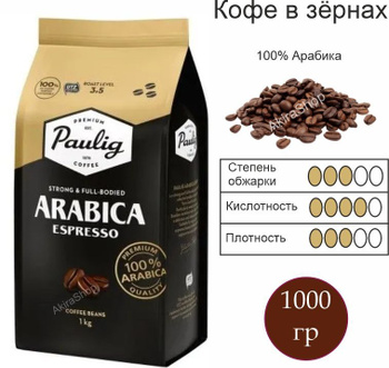 Кофе LAVAZZA Espresso Italiano Cremoso зерновой 1 кг (8000070027336)