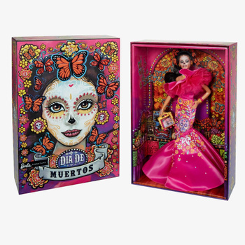 El dia de los muertos sales barbie