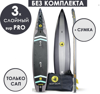 New BODY GLOVE Oasis Yoga Inflatable Paddle Board ! All Accessories  Included 846269079261