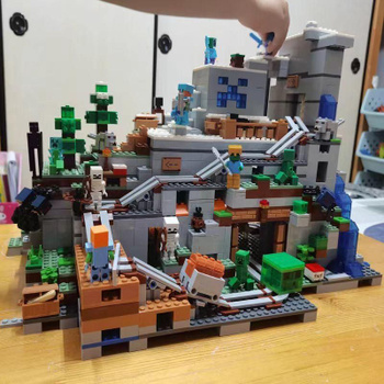 Minecraft store 21137 lego