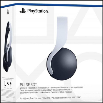 Sony 3d pulse sale headset