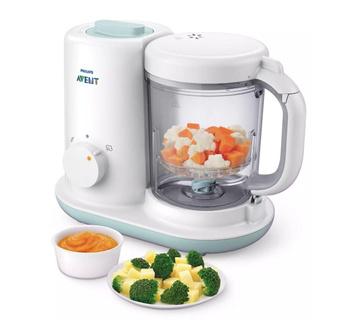 Philips avent hot sale blender steamer