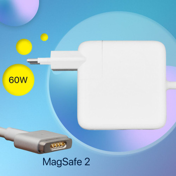 Apple MagSafe 2 85W Power Adapter A1424, 661-02971