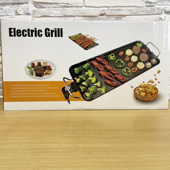 Grill pan outlet electric