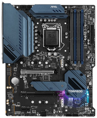 MSI MAG B560 TORPEDO купить на OZON по низкой цене