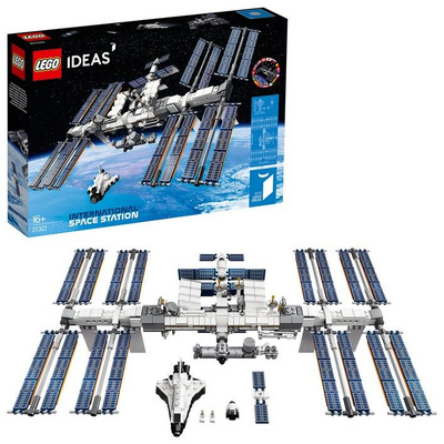 LEGO Ideas 21321 международная космическая станция купить на OZON