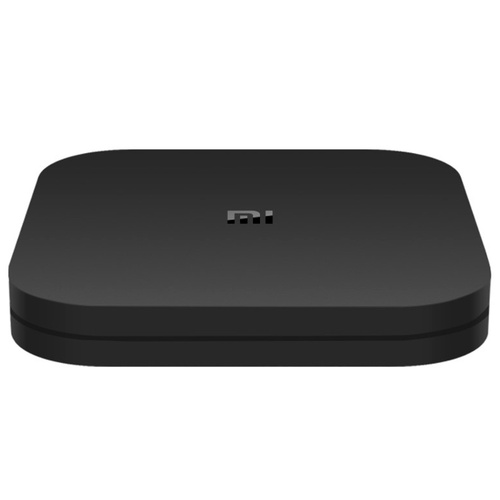 Медиаплеер Xiaomi ТВ-приставка Mi Box S Global, черный, USB, черный ...