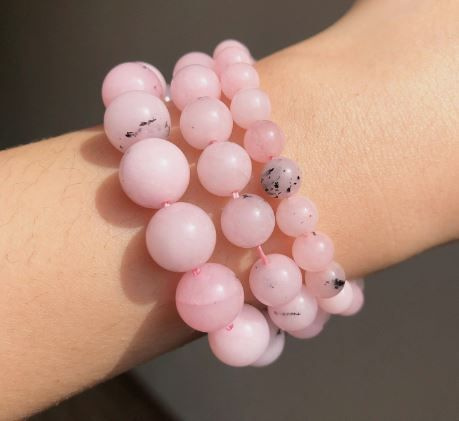 Bracelet Pink Flower3