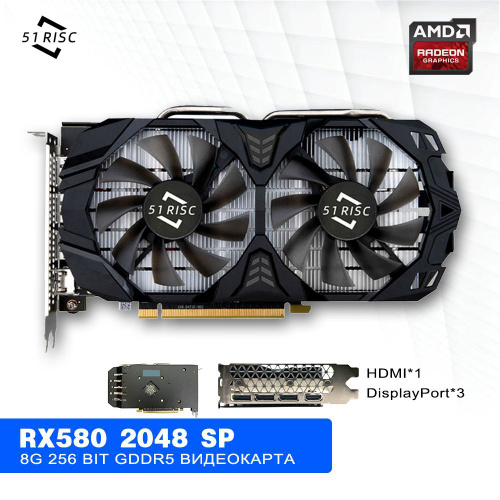 Rx 580 2048sp