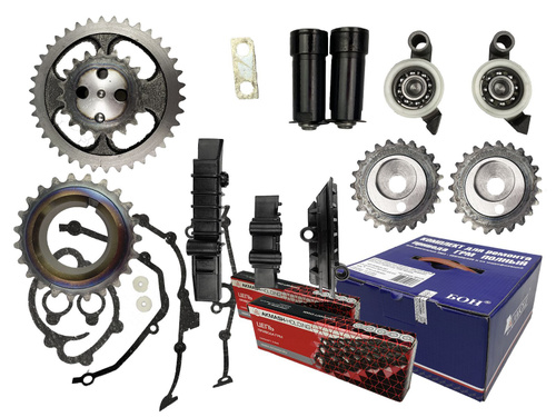 Устройство натяжное со звездами ГРМ 406 дв. МАСТЕР ФАЗА на роликах из ...