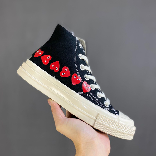 Comme des garçons converse 2025 pois