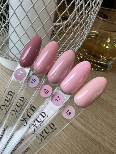 Гель лак CLASSIC collection, "NUD nail professional", 10 мл - купить с ...