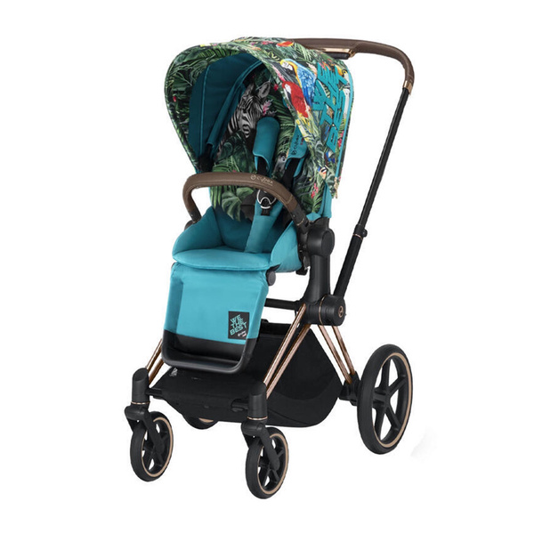 Коляска прогулочная Cybex Priam III FE WE THE BEST by DJ Khaled