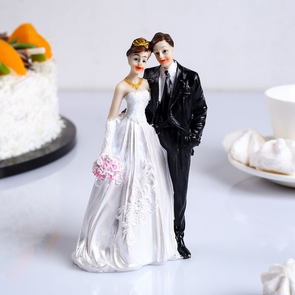 3F 【極美品】西欧風 教会 ミニチュア 模型 フィギュア付き（結婚式・ウェディ 6102177829.jpg