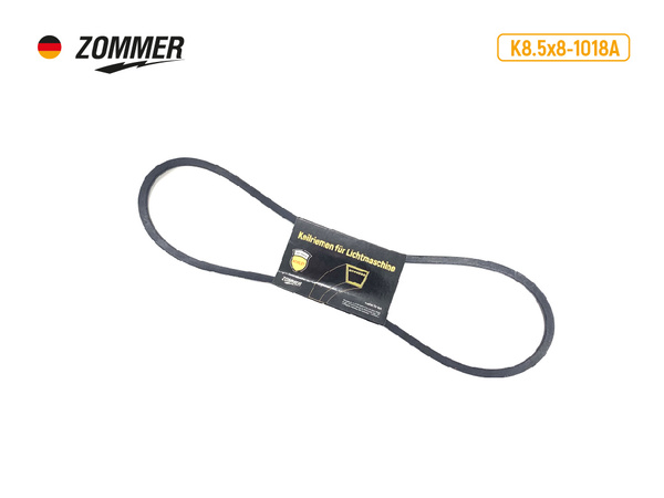 Ремень 1018 (8,5х8) генератора Волга 402 дв. Zommer
