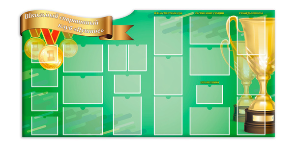 спортивная доска достижений в школе