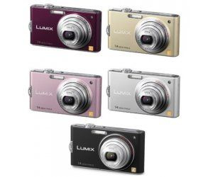 Panasonic Lumix DMC-FX66 Silver Цифровой компактный фотоаппарат