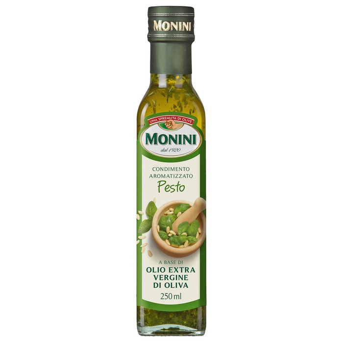Масло оливковое Monini Extra Virgin песто, 250 мл - купить с доставкой ...