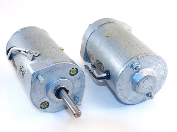 Мотор отопителя КАМАЗ,КРАЗ,УРАЛ ТИМЕР ДП-65-40 (МЭ250) - арт. МЭ250 ...