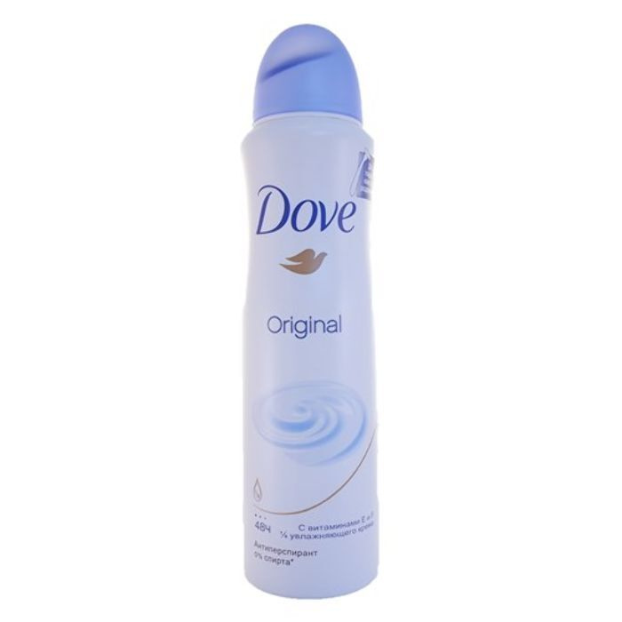 Dove Дезодорант спрей для тела Original, 150 мл - купить с доставкой по ...