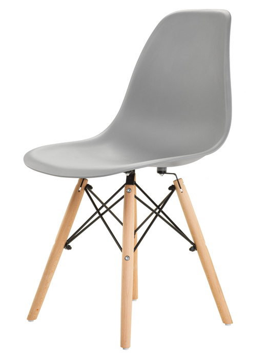 Стул eames dsw серый