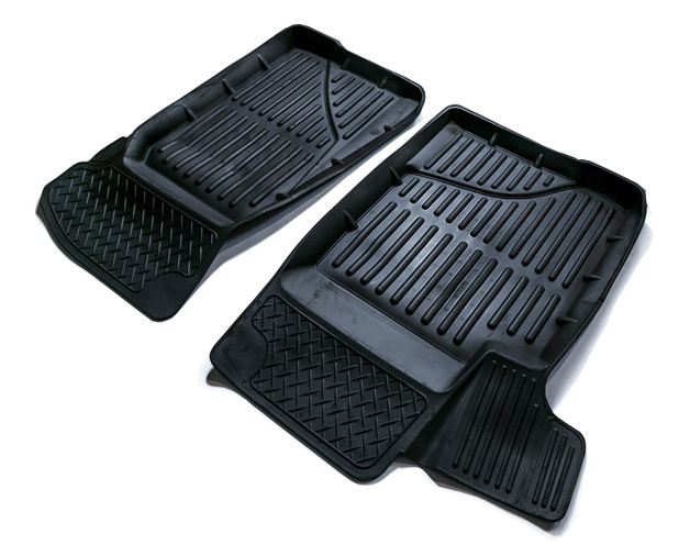 Коврики в салон автомобиля SRTK Коврики резиновые в салон 3D STANDART ...