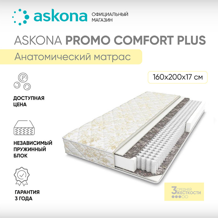 Матрас askona basic comfort