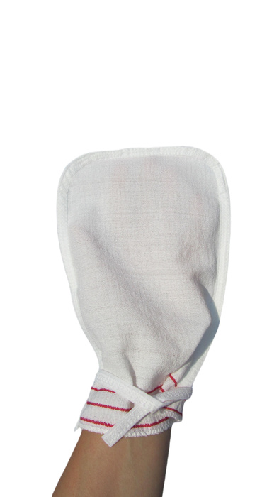 Кесе, турецкая мочалка для пилинга, варежка на завязке - купить с ...