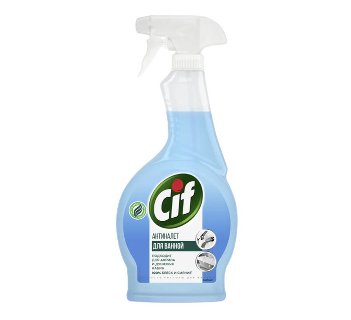 Чистящее средство для ванной Cif Легкость чистоты Антиналет для акрила ...