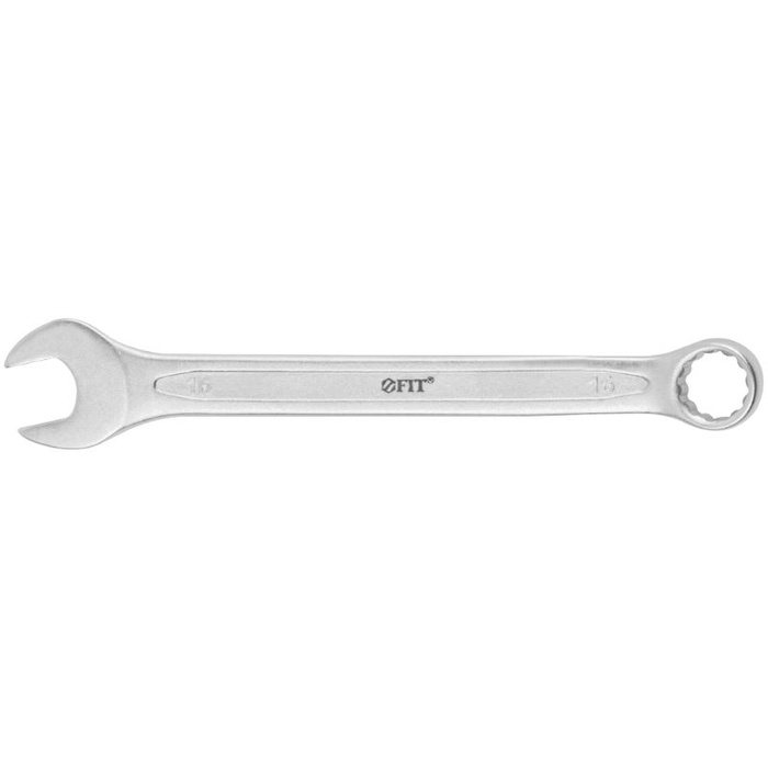 Ключ комбинированный усиленный "Гранд", CrV, холодный штамп 16 мм ...