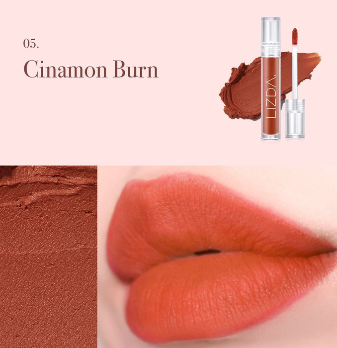 LIZDA air fit velvet tint/тинт для губ/матовый/5 тон - купить с ...