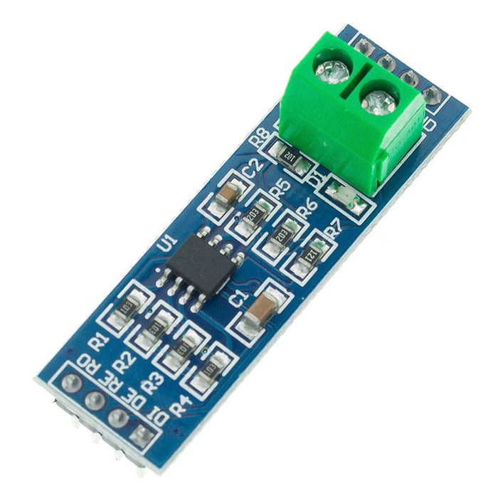 HW-97 Преобразователь UART в RS-485 на MAX485 - купить с доставкой по ...