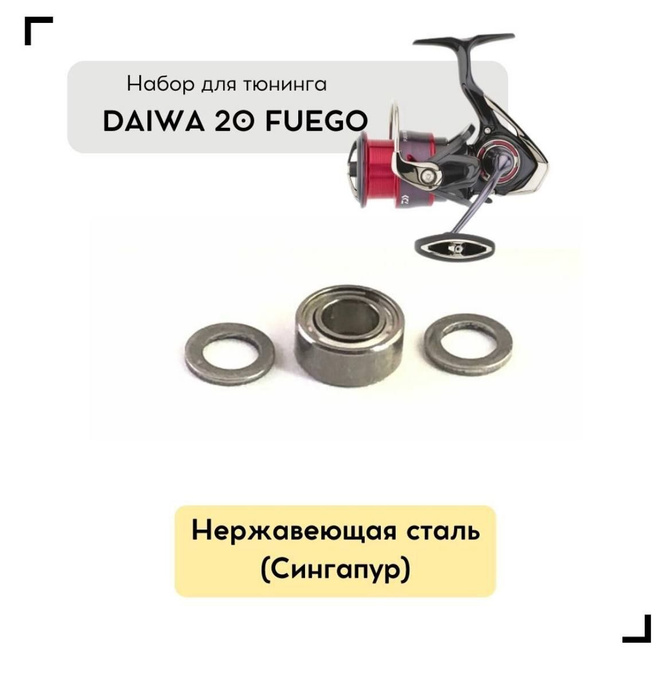 Набор для апгрейда катушки Daiwa 20 Fuego LT - купить по выгодной цене ...